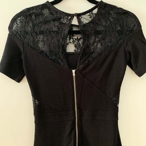 French Connection Little Black Dress - Picture 4 of 8